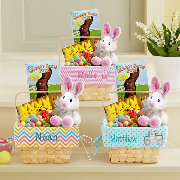 Cool Easter Ideas
 Personalized Easter Baskets for Kids at Personal Creations
