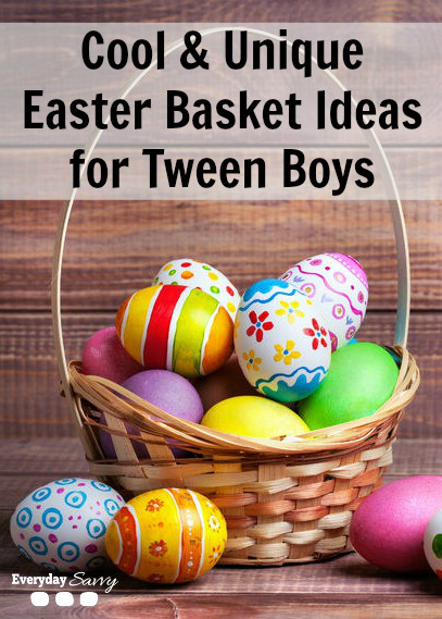 Cool Easter Ideas
 Cool Easter Basket Ideas for Tween Boys