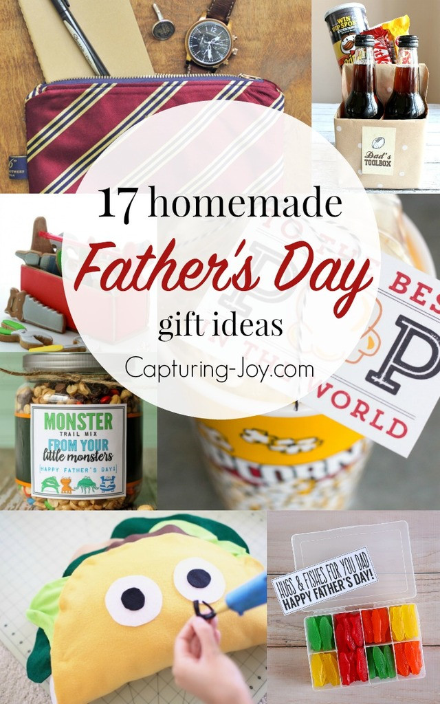 Cool Fathers Day Ideas
 17 Homemade Father s Day Gifts Capturing Joy with