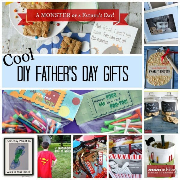 Cool Fathers Day Ideas
 Cool DIY Father’s Day Gifts MomAdvice