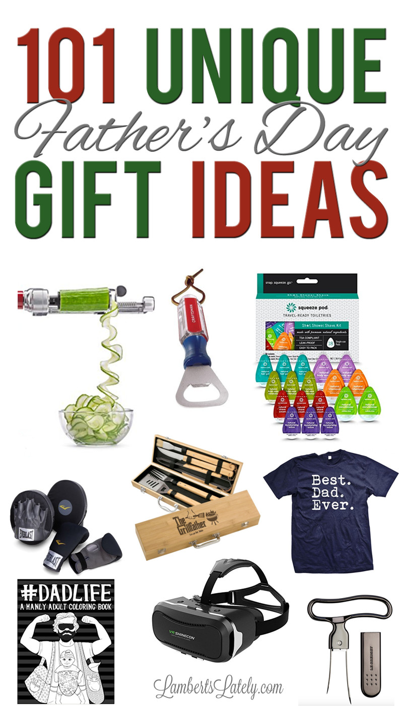 Cool Fathers Day Ideas
 101 Unique Father s Day Gift Ideas