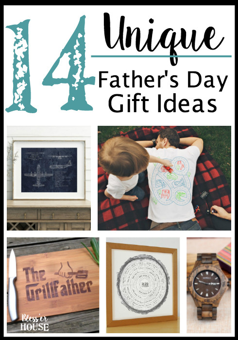Cool Fathers Day Ideas
 14 Unique Father s Day Gift Ideas Bless er House