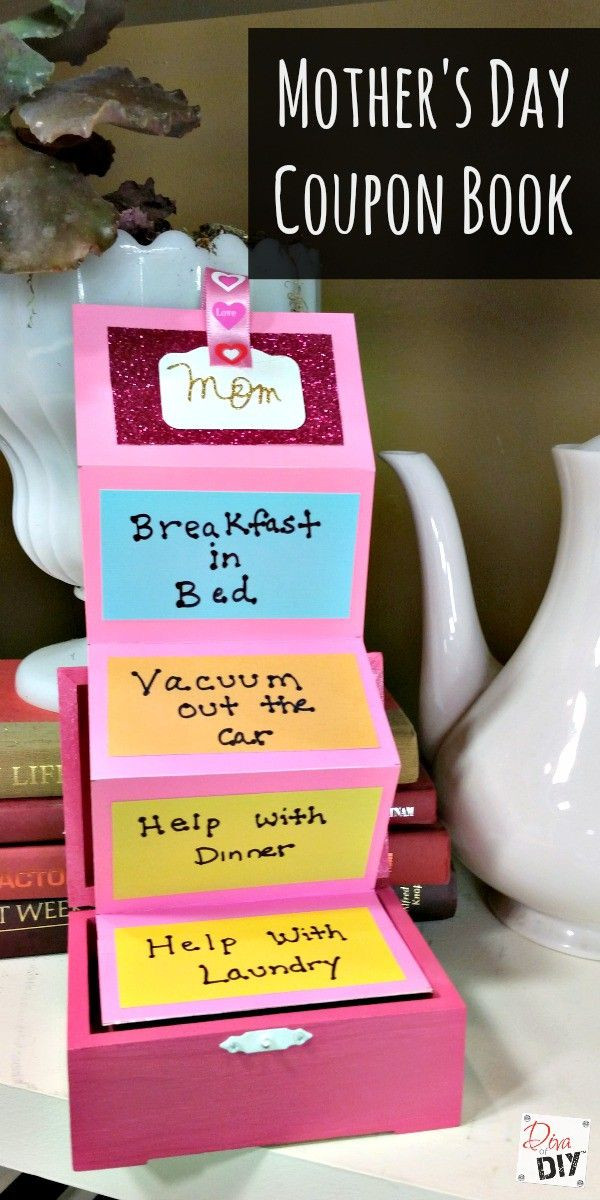Cool Mothers Day Ideas
 How to Create an Easy Unique Mother s Day Coupon Book