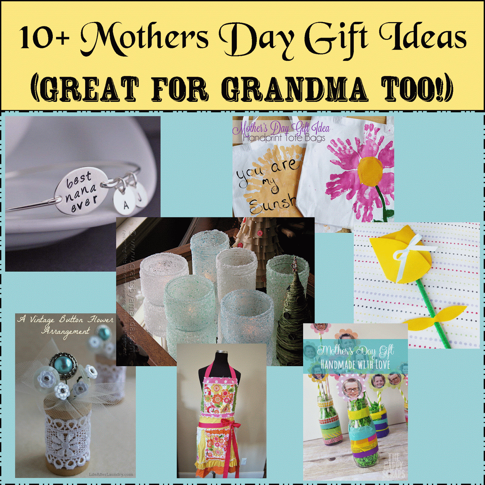 Cool Mothers Day Ideas
 Mother Day Gifts Roundup Perfect for Grandma Too