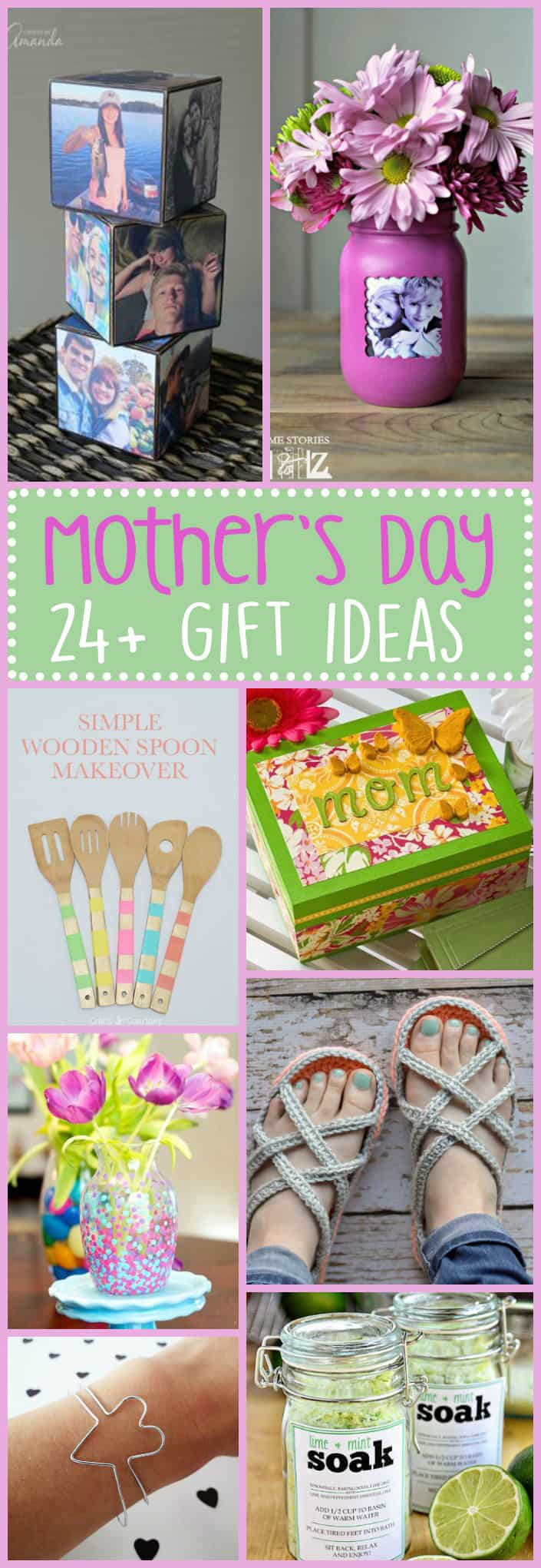 Cool Mothers Day Ideas
 Mother s Day Gift Ideas 24 t ideas for Mother s Day