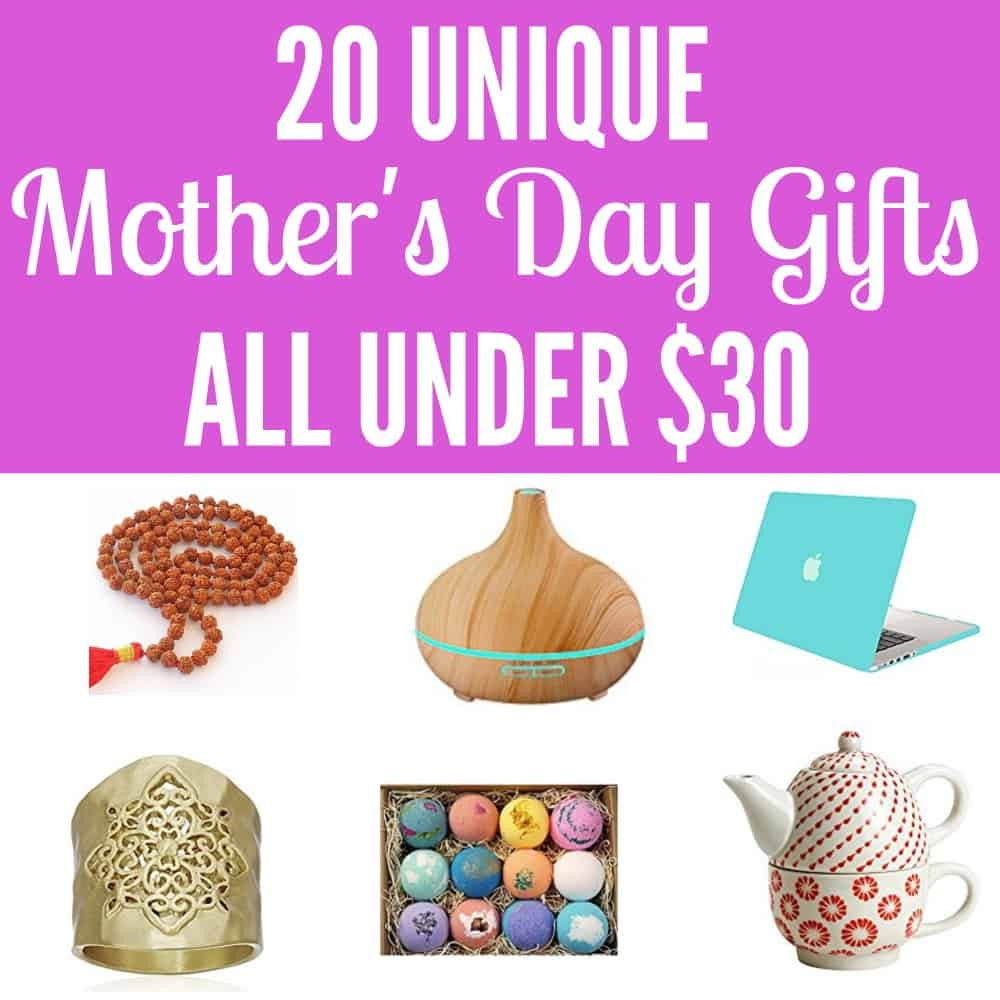 Cool Mothers Day Ideas
 20 Unique Mother s Day Gift Ideas All Under $30 The
