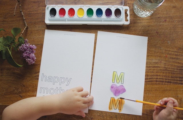 Cool Mothers Day Ideas
 5 easy handmade Mother s Day card ideas from the kids
