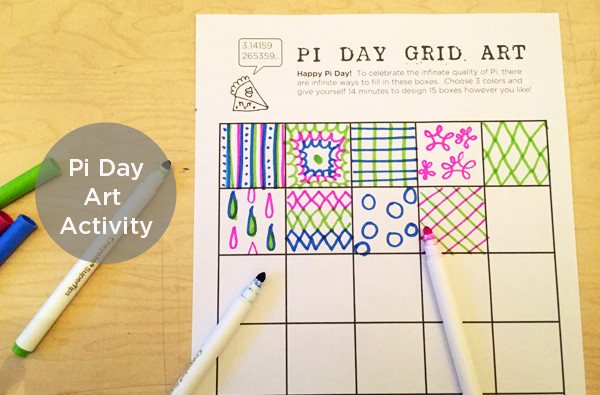 Cool Pi Day Activities
 Pi Day 2015 Pi Day Art Project