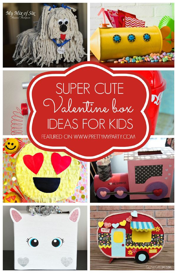 Cool Valentines Day Ideas
 29 Adorable DIY Valentine Box Ideas