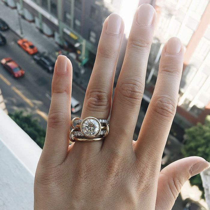 Cool Wedding Rings
 24 Unique Wedding Bands That Will Turn Heads