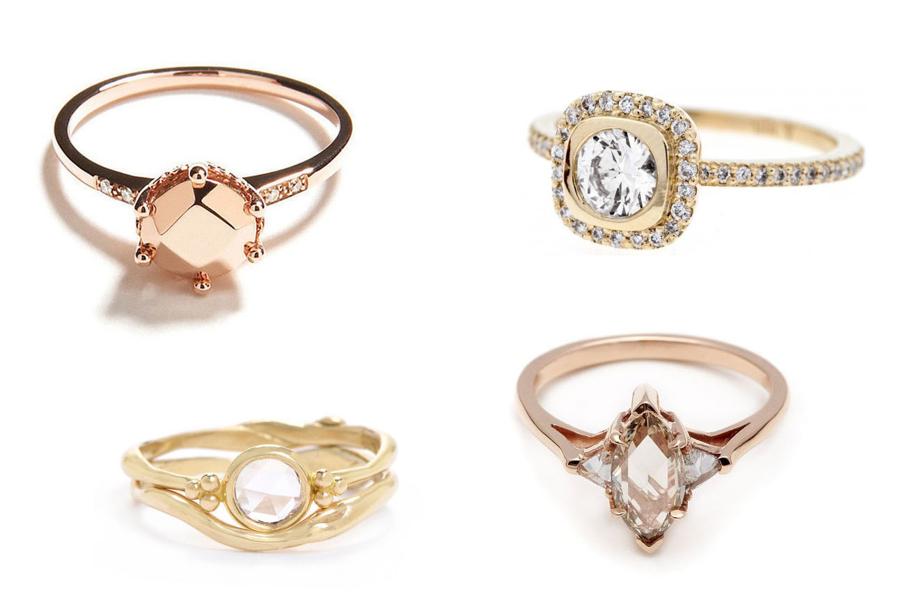 Cool Wedding Rings
 Our Favorite Unique Engagement Rings