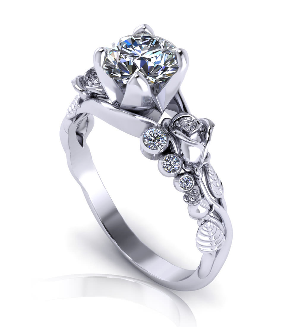 Cool Wedding Rings
 Unique Engagement Rings Jewelry Designs