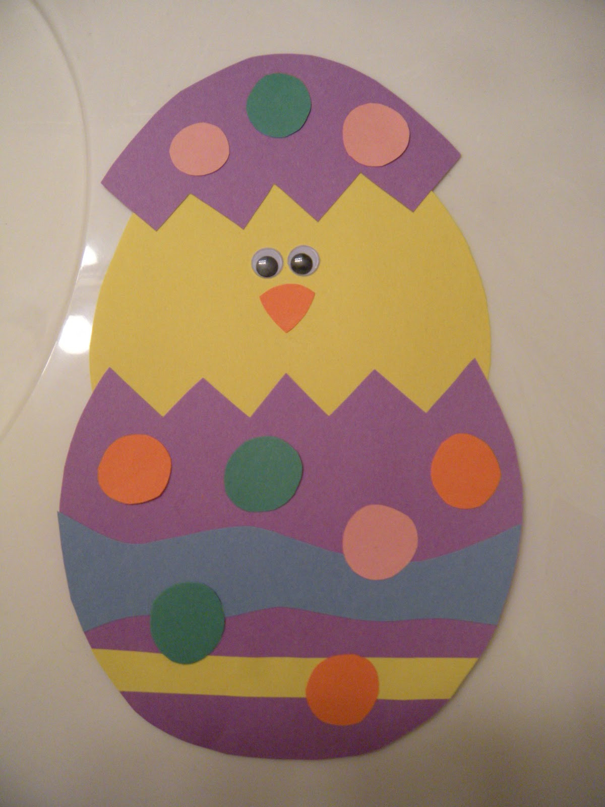 Craft For Easter
 The Adventures of Miss Elisabeth March 2012