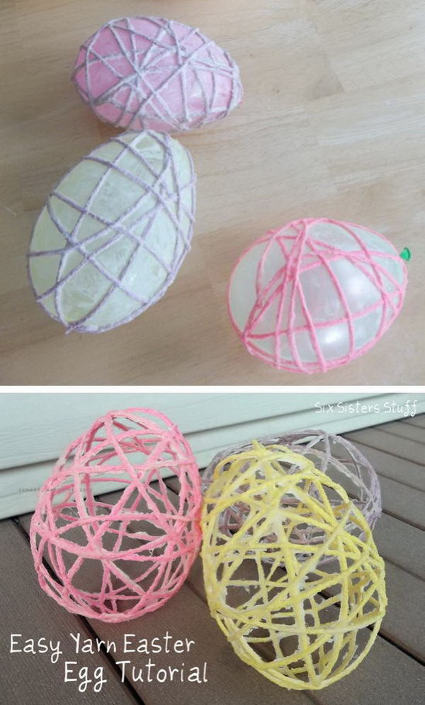 Craft For Easter
 Cute Easter Craft Ideas for Kids Hative