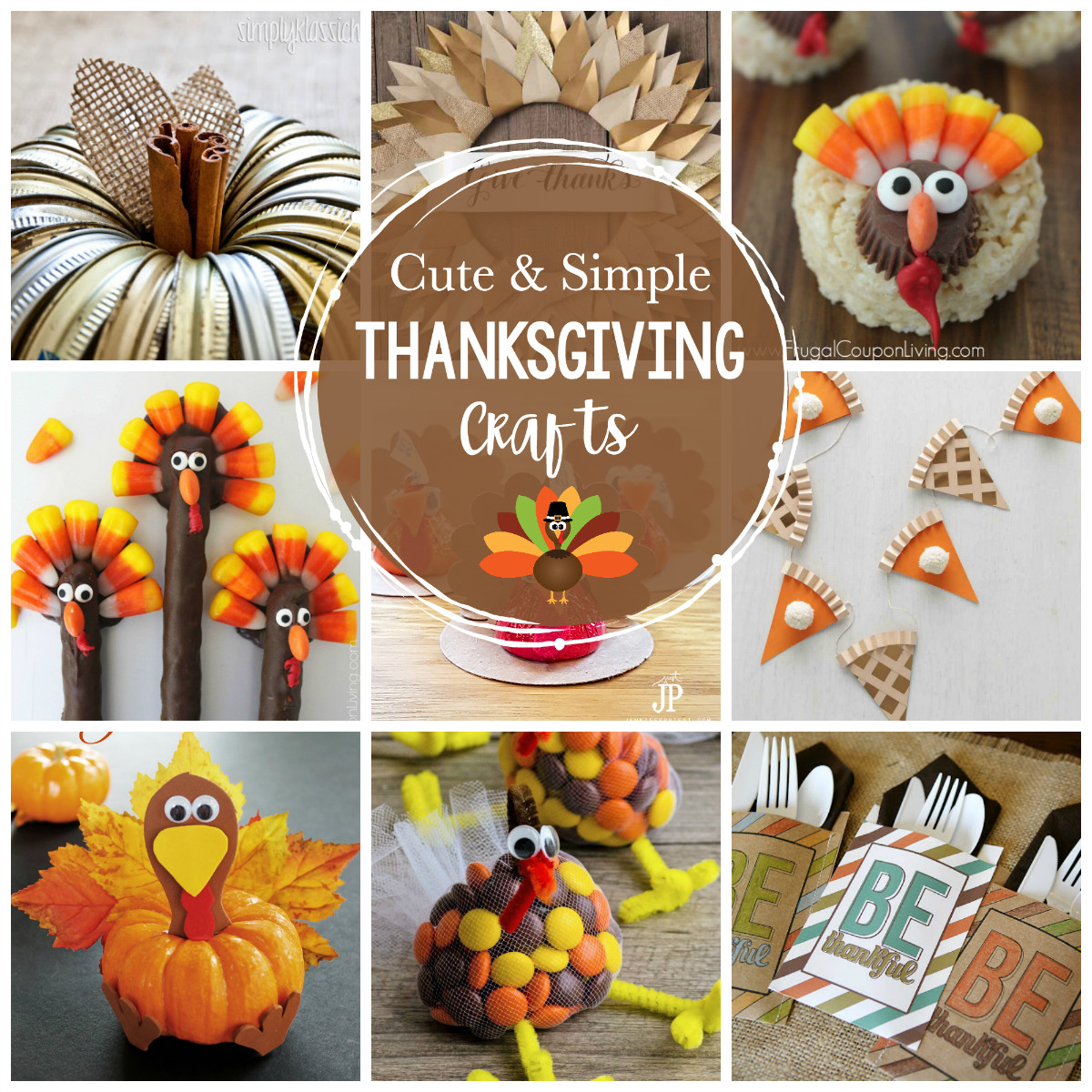 Crafts For Thanksgiving
 Fun & Simple Thanksgiving Crafts to Make This Year Crazy