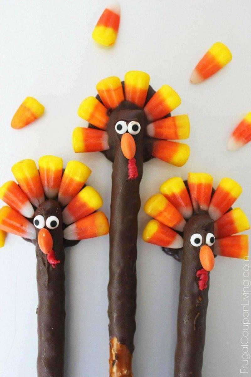 Crafts For Thanksgiving
 12 Turkey Crafts for Kids on Thanksgiving on Love The Day