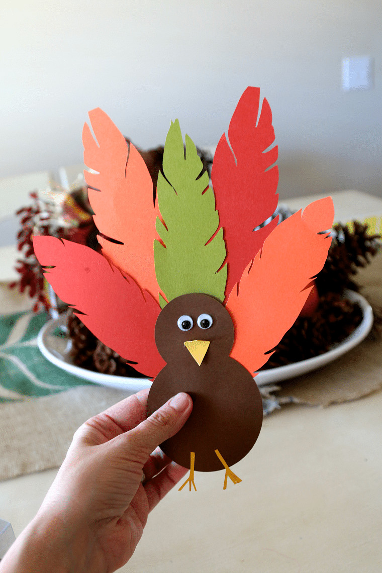 Crafts For Thanksgiving
 Thanksgiving Turkey Hat Tutorial