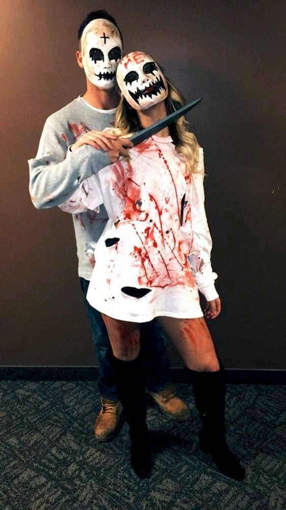 Creepy Halloween Costume Ideas
 63 Best Halloween Couple Costumes From Cute To Scary 2020