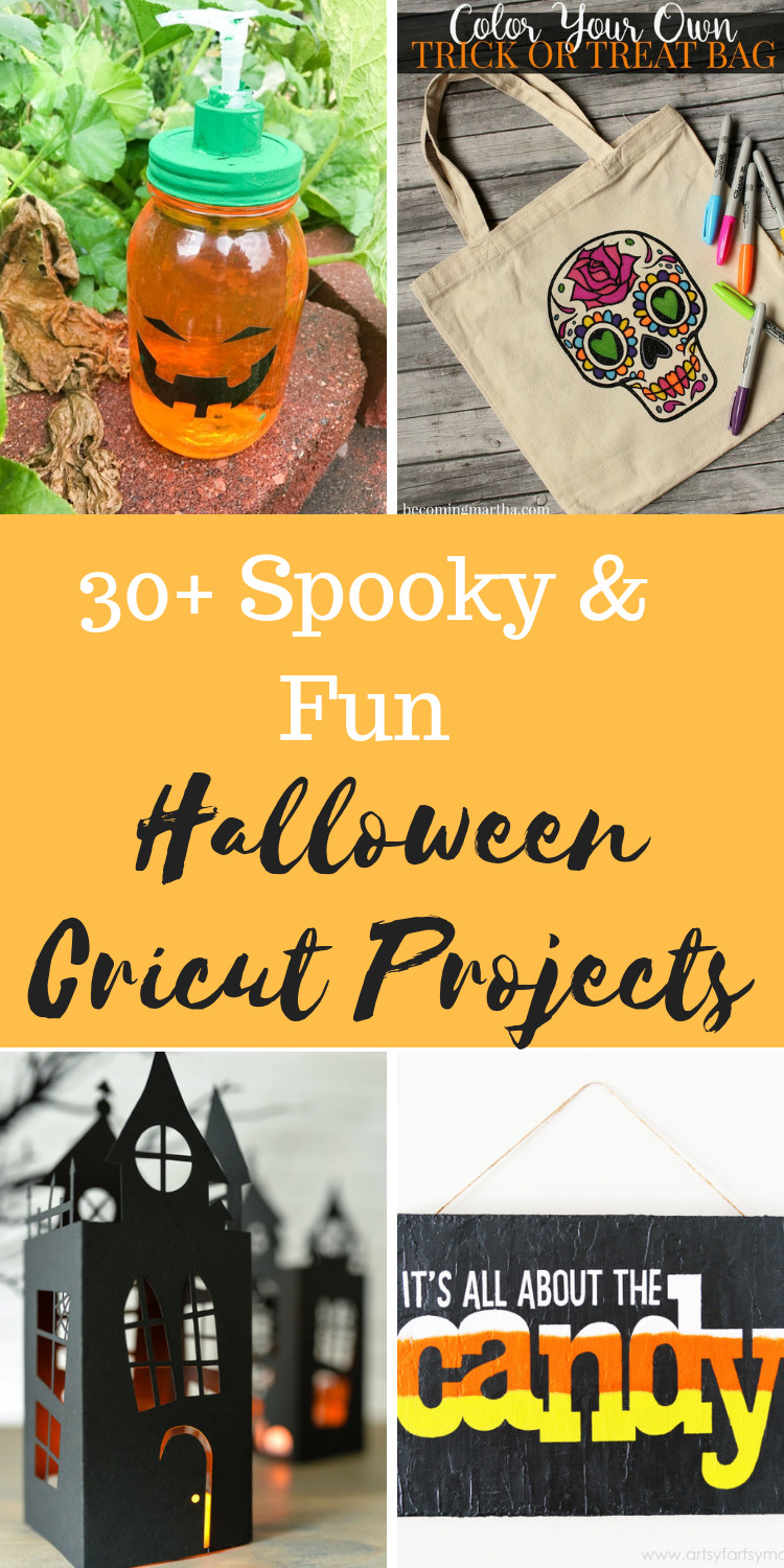 Cricut Halloween Ideas
 The Best Cricut Halloween Ideas Decorations and Other