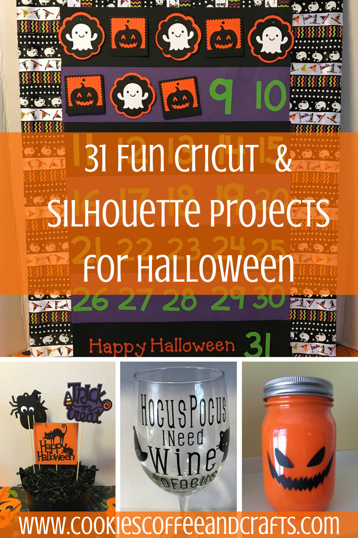 Cricut Halloween Ideas
 31 Fun Cricut & Silhouette Projects for Halloween