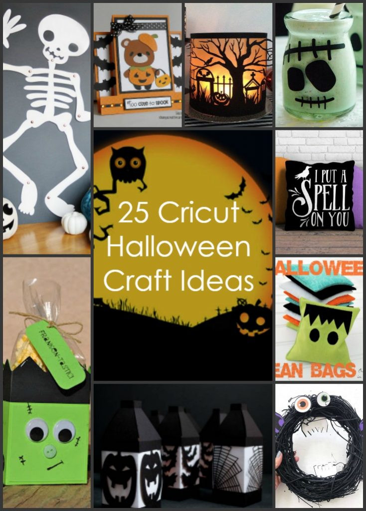 Cricut Halloween Ideas
 25 Cricut Halloween Craft Ideas A Little Craft In Your Day