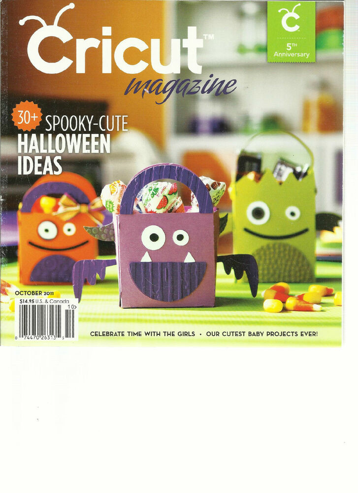 Cricut Halloween Ideas
 CRICUT OCTOBER 2011 30 SPOOKY CUTE HALLOWEEN IDEAS