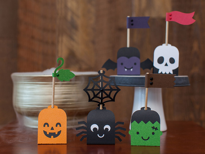 Cricut Halloween Ideas
 Cute Not Scary Halloween Crafts