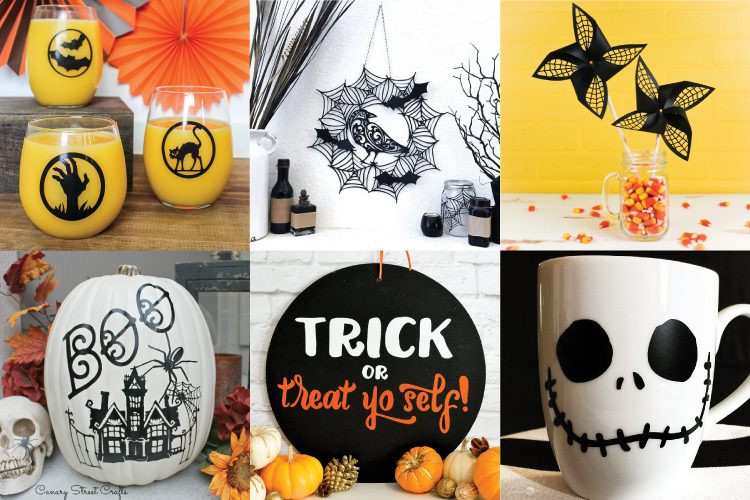 Cricut Halloween Ideas
 Halloween Crafts and Projects with the Cricut Hey Let s
