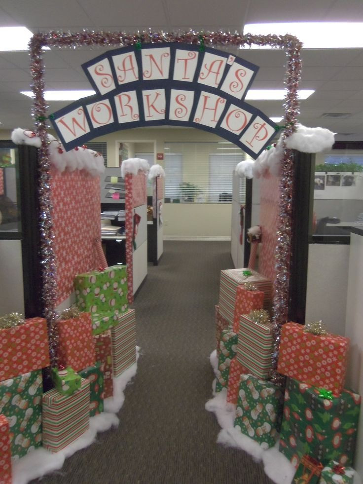 Cubicle Christmas Decorations Ideas
 fice Cubicle Christmas Decorating Ideas
