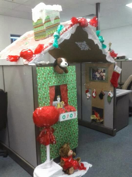 Cubicle Christmas Decorations Ideas
 decorate office cubicles office holiday decor