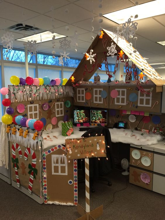 Cubicle Christmas Decorations Ideas
 The Top 20 Best fice Cubicle Christmas Decorating Ideas