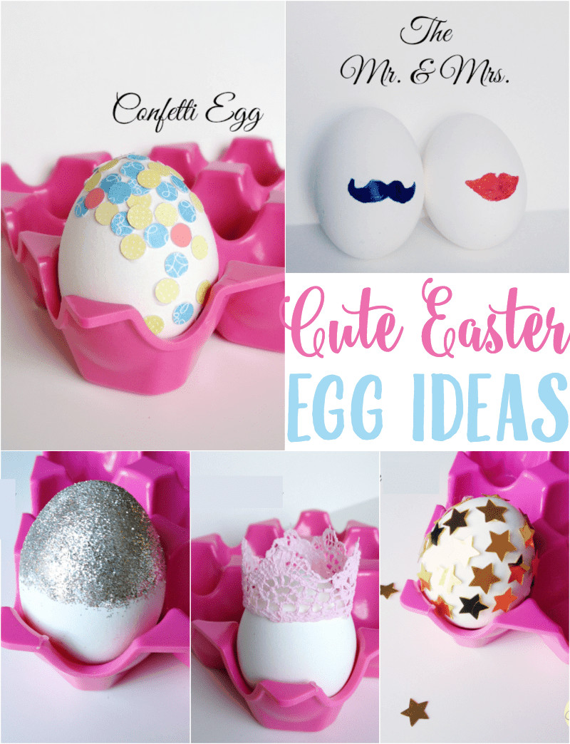 Cute Easter Egg Ideas
 Creative Easter Egg Decorating Ideas Sunny Sweet Days