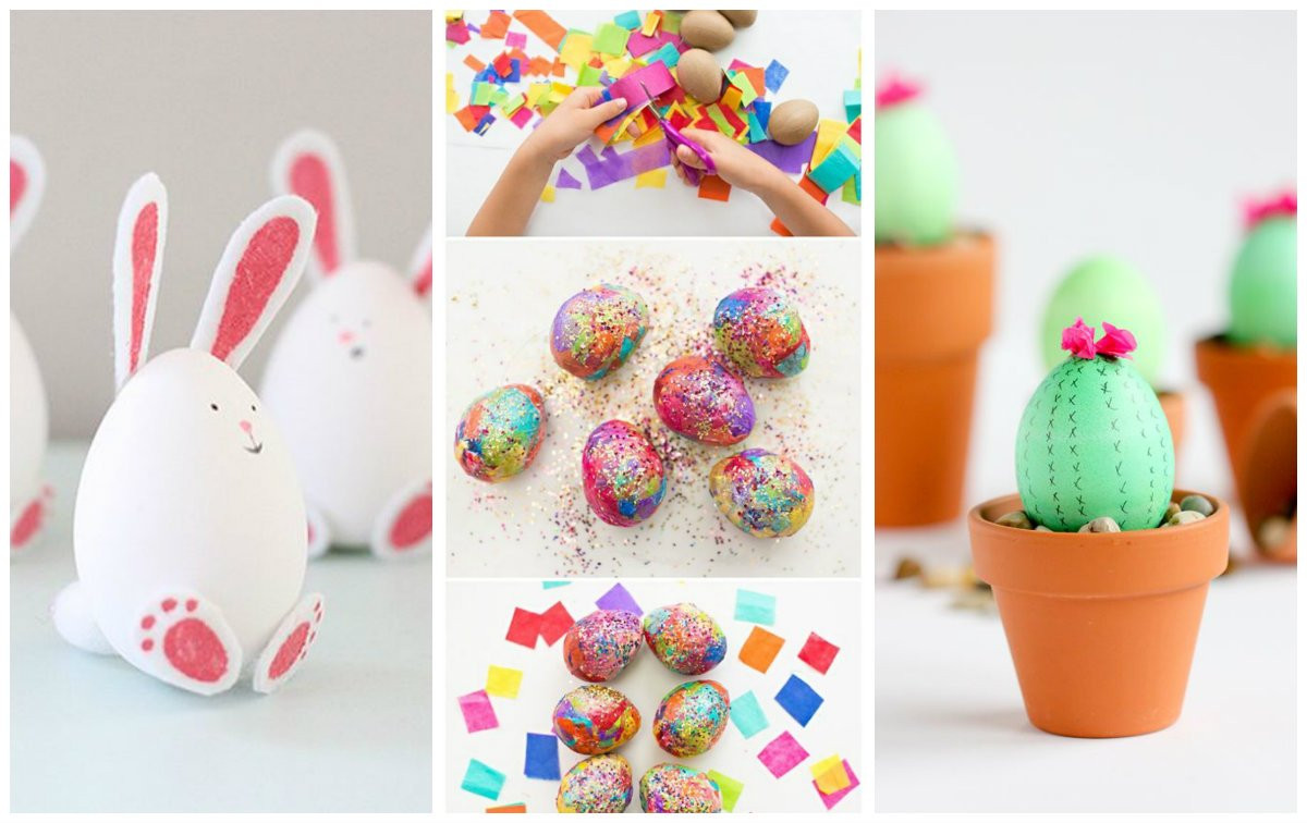 Cute Easter Egg Ideas
 Easter Craft Ideas 17 Cute Easy Ways to Decorate Easter