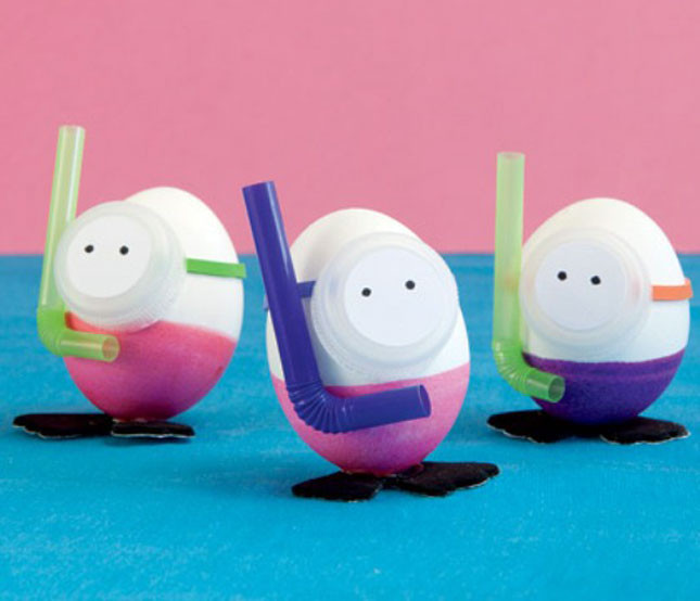 Cute Easter Egg Ideas
 30 Easy and Creative Easter Egg Decorating Ideas