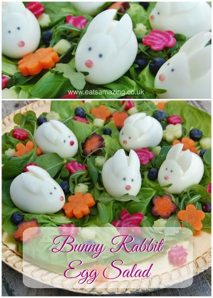 Cute Easter Food Ideas
 Easter Food Idea Bunny Rabbit Easter Salad