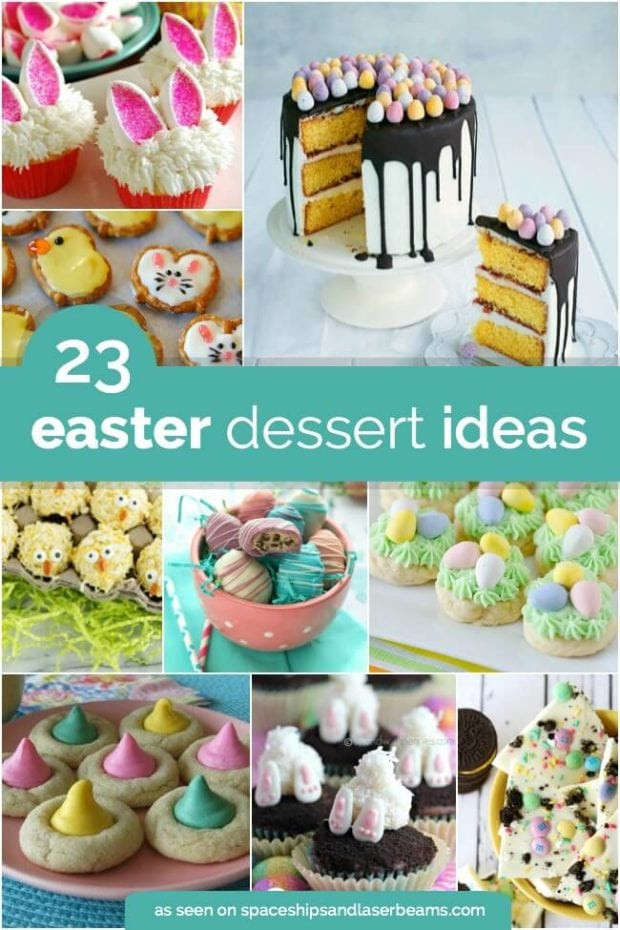 Cute Easter Food Ideas
 23 Easter Desserts with Peeps Spaceships and Laser Beams