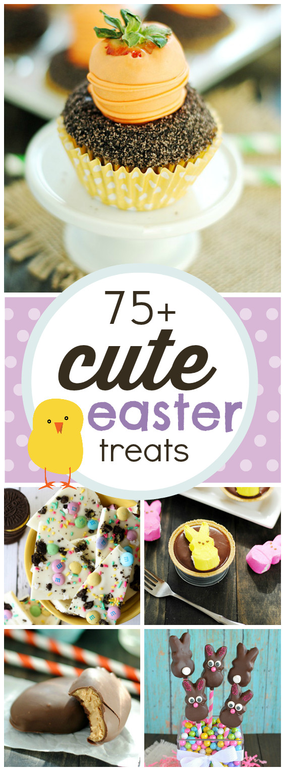 Cute Easter Food Ideas
 75 Cute Easter Treats Something Swanky