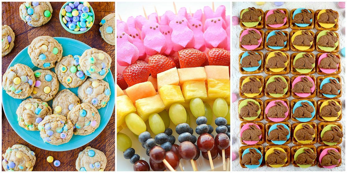 Cute Easter Food Ideas
 21 Best Easter Snacks Easy and Cute Ideas for Easter