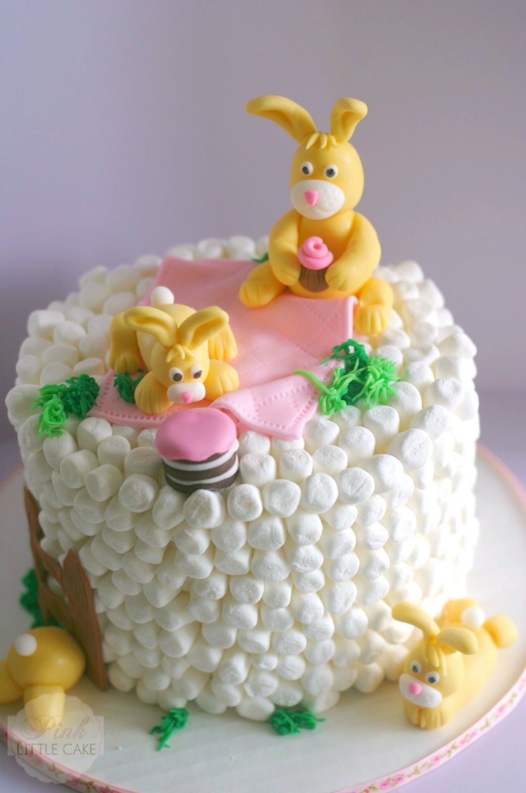 Cute Easter Food Ideas
 20 Creative DIY Easter Bunny Cake Recipes