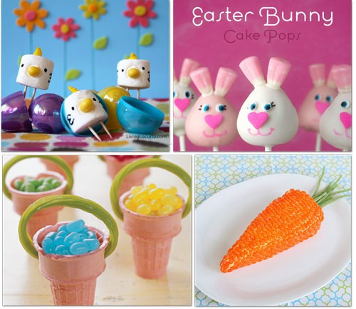 Cute Easter Food Ideas
 WIP Blog Cute Easter Ideas