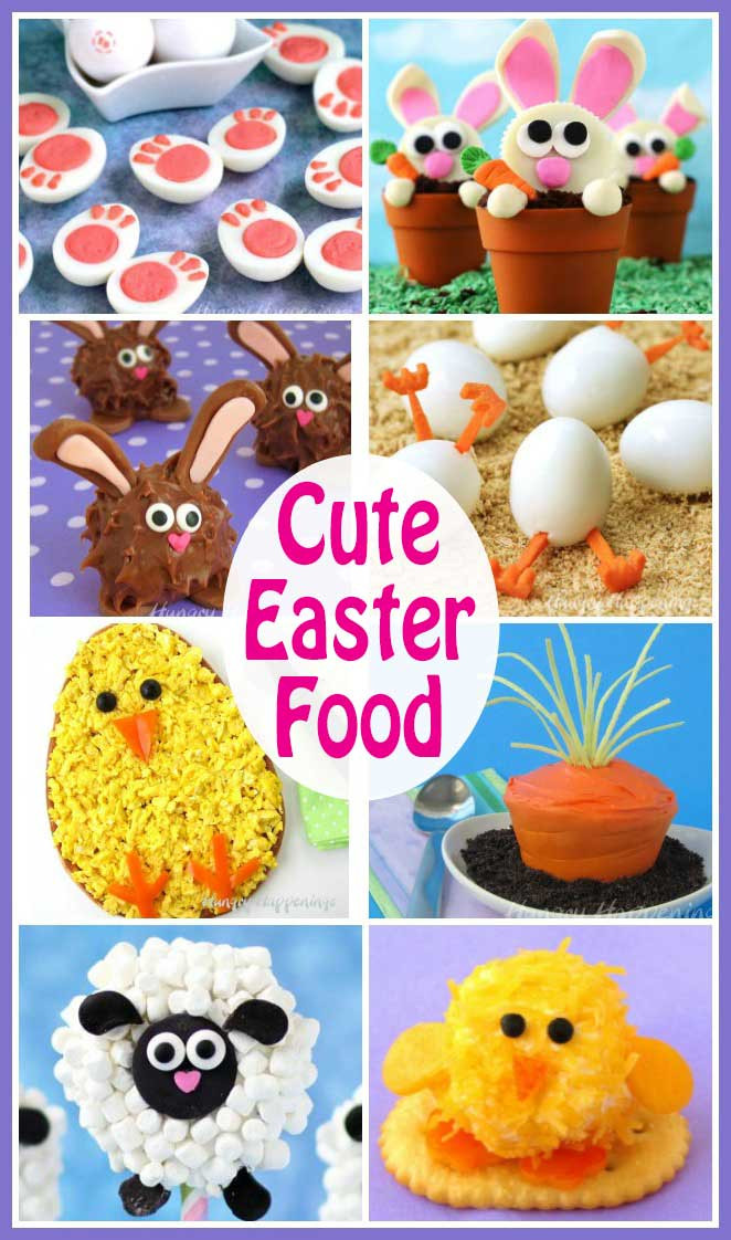 Cute Easter Food Ideas
 Easter Recipes 100 Desserts Appetizers & Meals Hungry