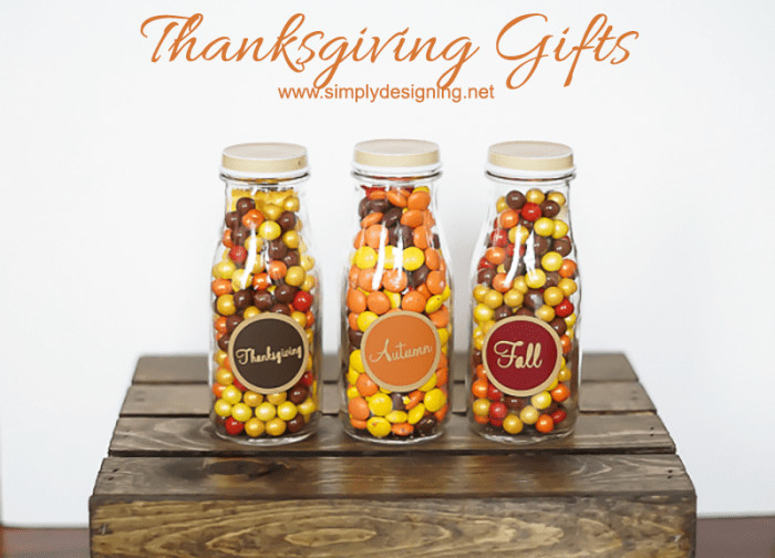Cute Thanksgiving Gifts
 Simple Thanksgiving Gift Idea
