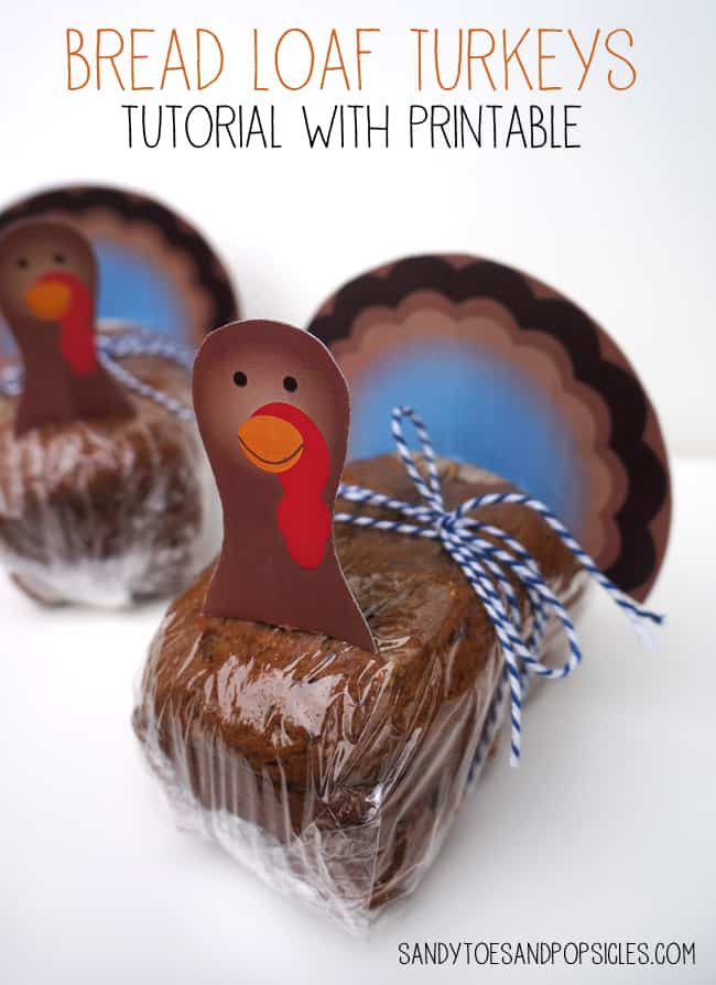 Cute Thanksgiving Gifts
 DIY Thankgiving Turkey Bread Loaves