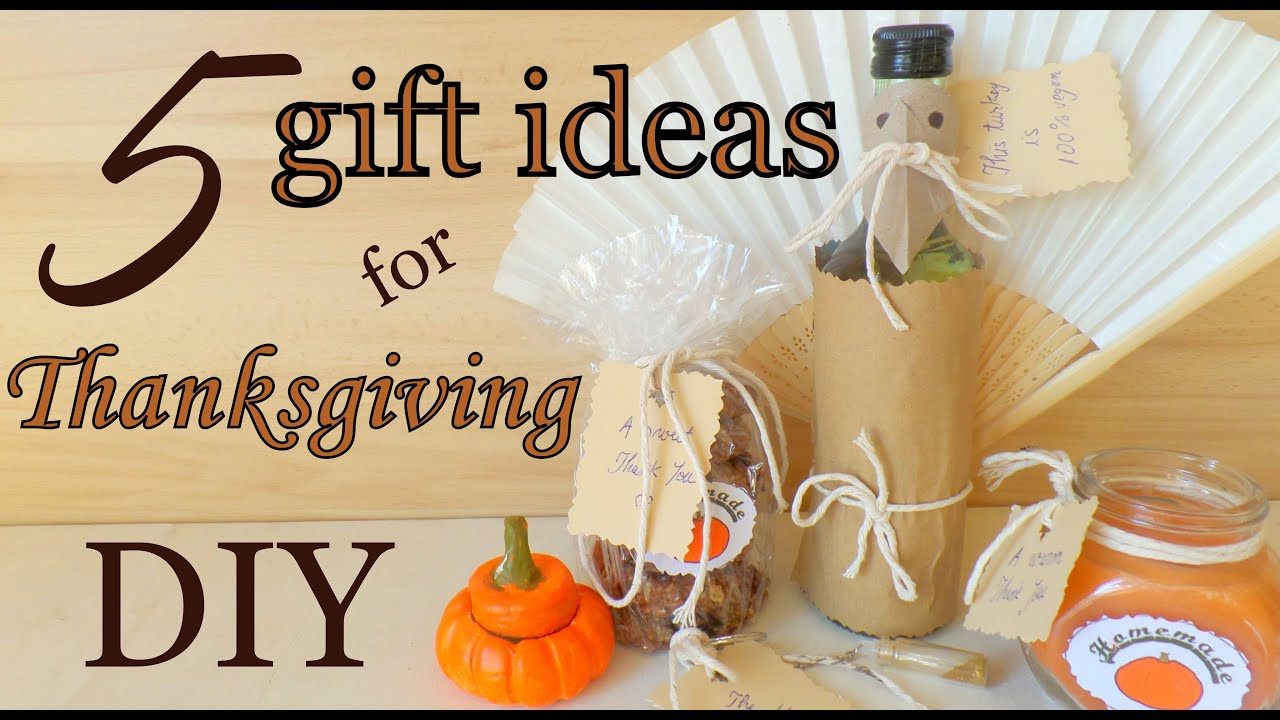 Cute Thanksgiving Gifts
 DIY Thanksgiving Decorations & Treats