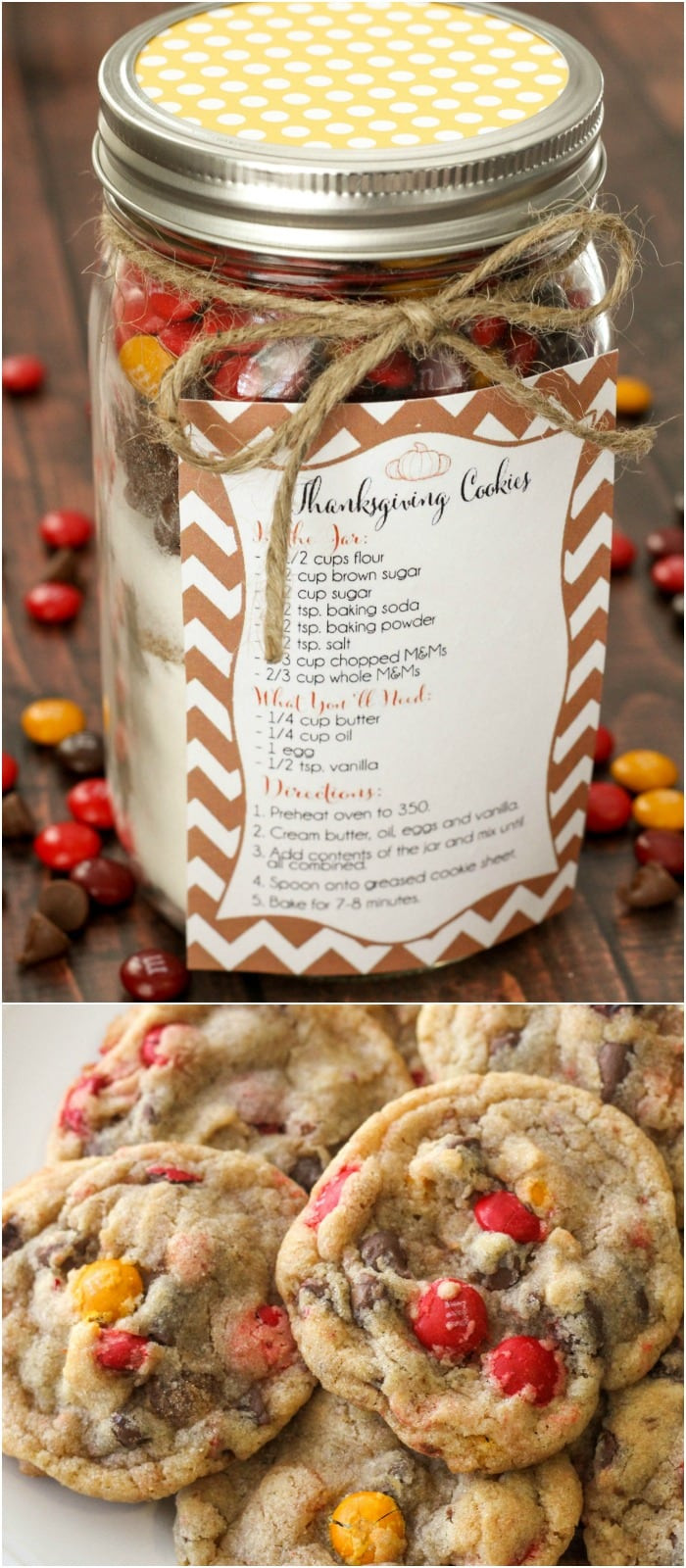 Cute Thanksgiving Gifts
 Thanksgiving Cookie Jar Gift