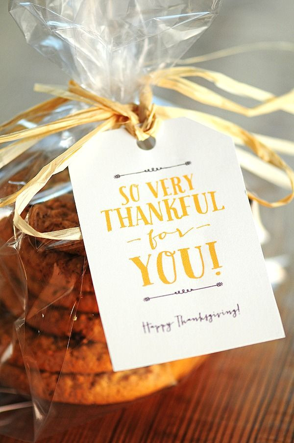 Cute Thanksgiving Gifts
 Lovely Thanksgiving Free Printables B Lovely Events