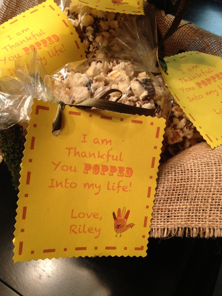 Cute Thanksgiving Gifts
 Cute Thanksgiving t idea for a teacher