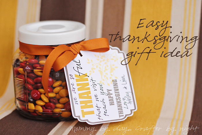 Cute Thanksgiving Gifts
 Destination Craft Fabulous Fall Week Neighbor Visiting