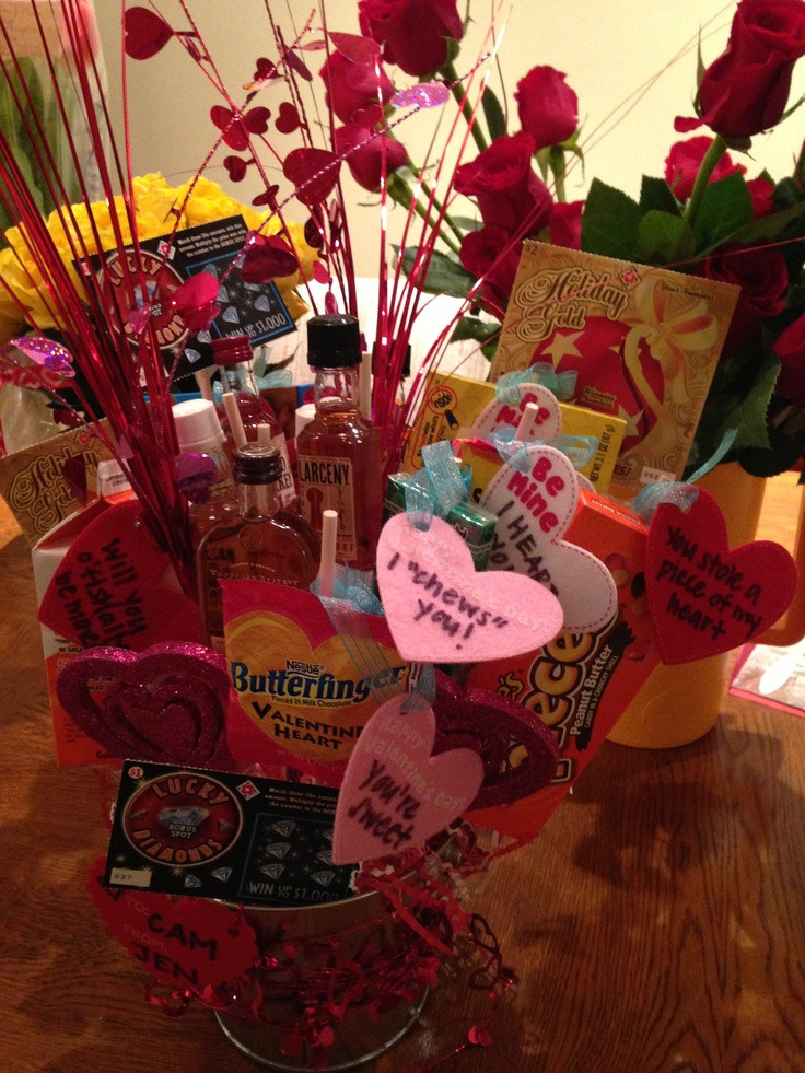Cute Valentines Day Gifts For Boyfriend
 Cute Valentines day t for boyfriend a man bouquet