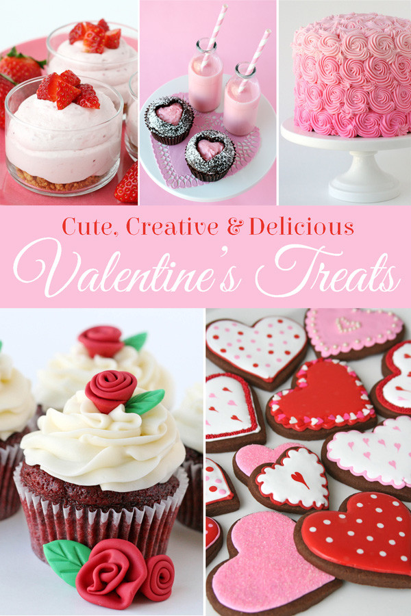 Cute Valentines Day Ideas
 Cute Creative & Delicious Valentine’s Treats – Glorious